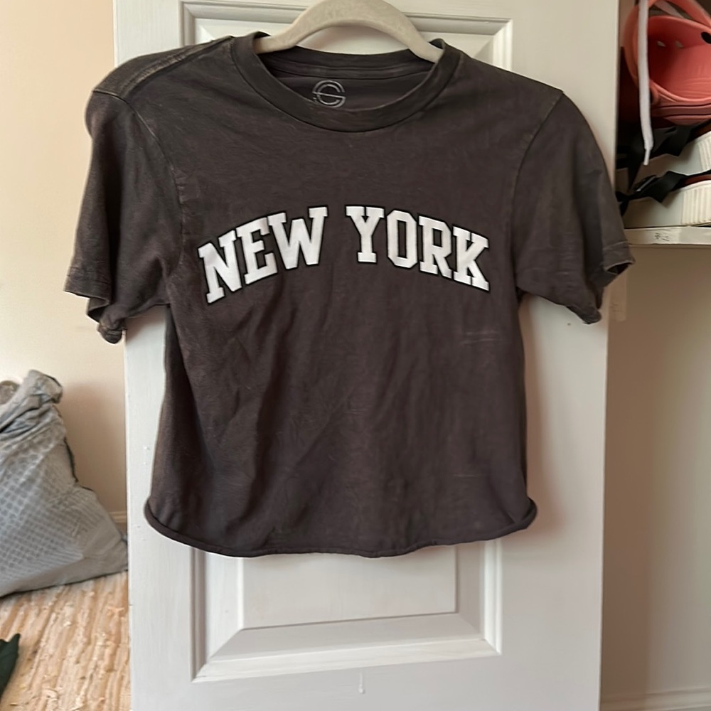 New York Crop Top